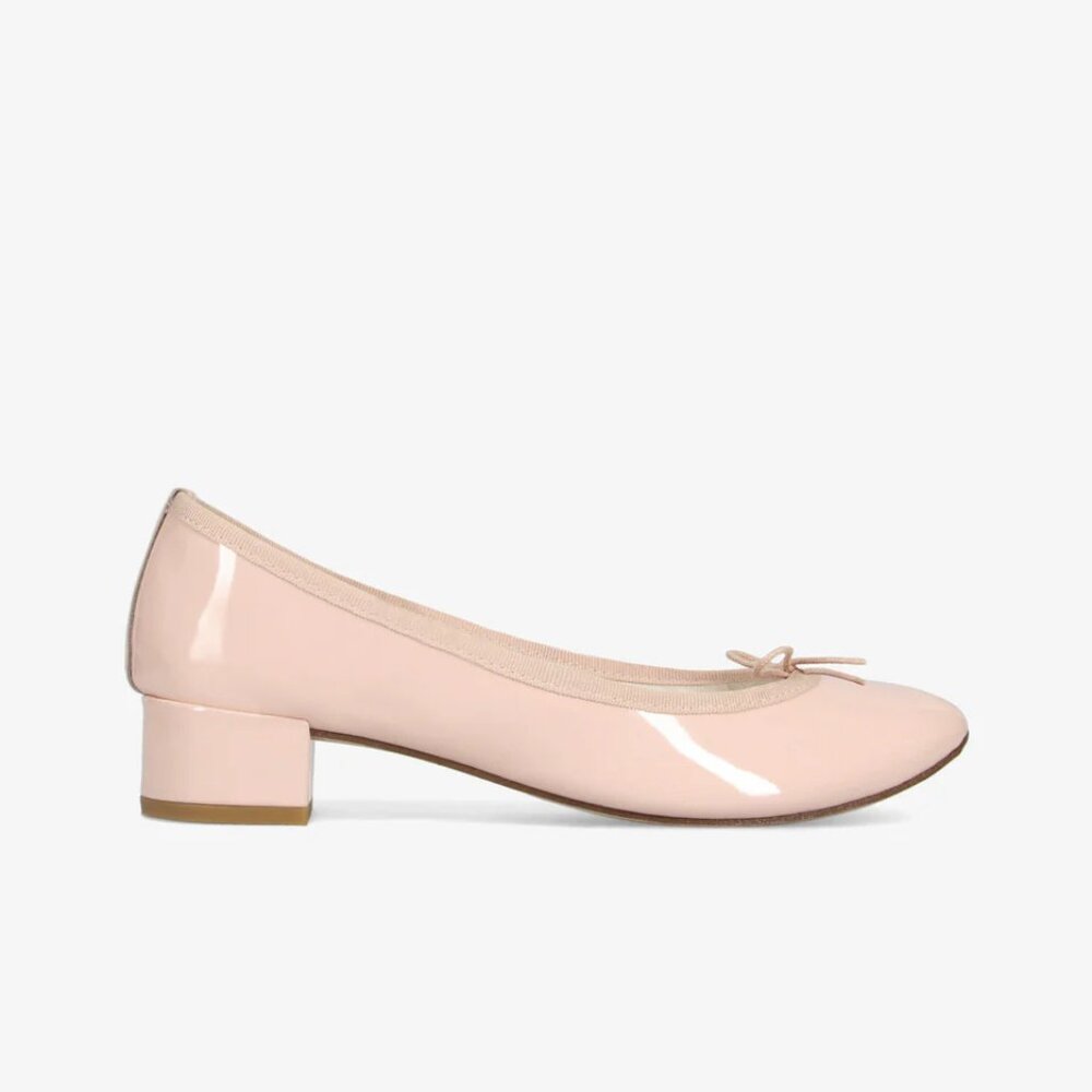 Repetto Camille Ballet Flats in Light Pink, Size 38 (US 7) - Picture 3 of 3